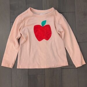 Primary 3T Like New 3T Apple Tee